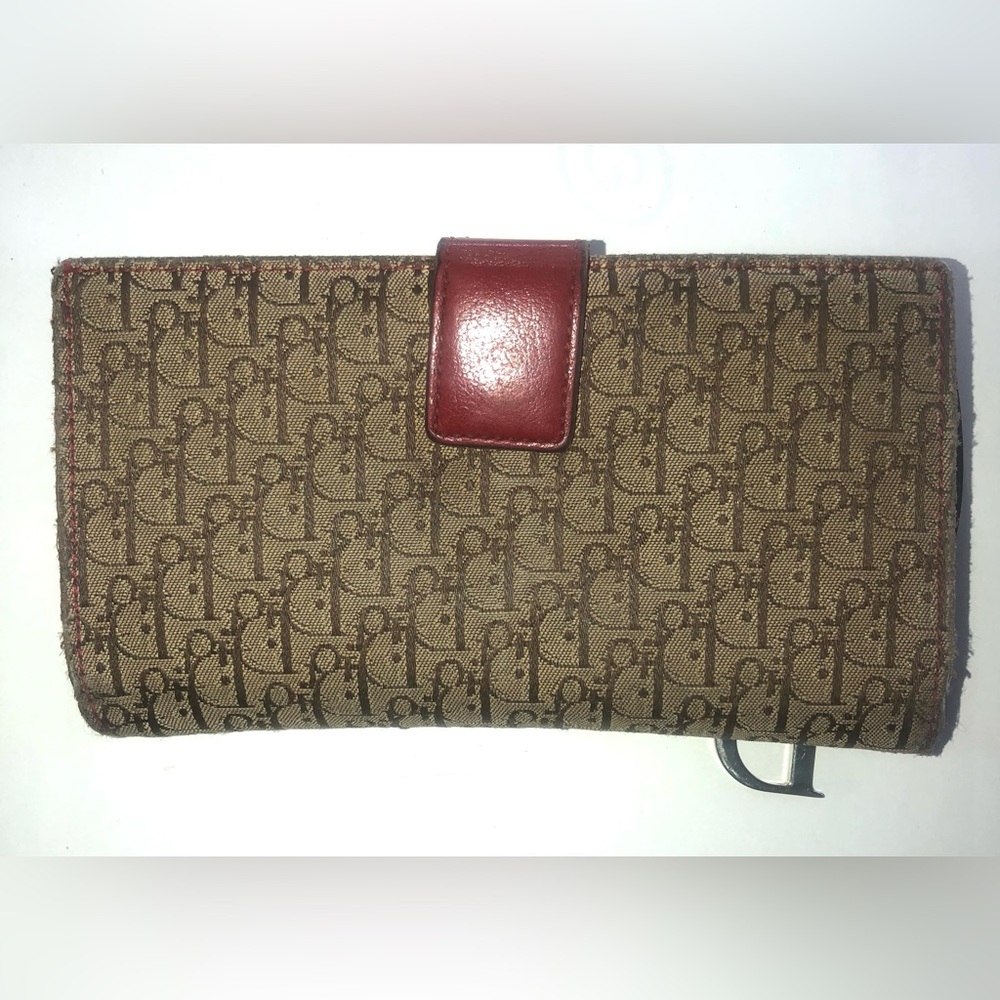 ♥️ Christian Dior Rasta Saddle Trotter Long Wallet with Dustbag LIMITED EDITION - Picture 4 of 15
